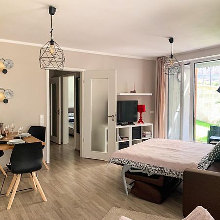 Jezerni Apartman S Terasou A Saunou V Lakepark Residence Doksy  Dış mekan fotoğraf