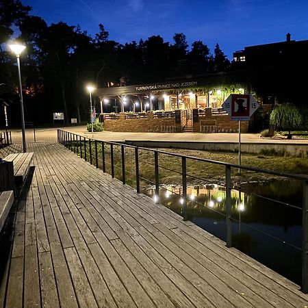 Jezerni Apartman S Terasou A Saunou V Lakepark Residence Doksy  Dış mekan fotoğraf