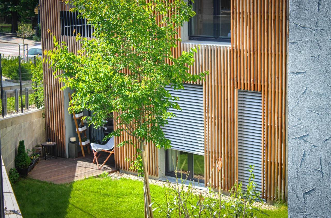 Jezerni Apartman S Terasou A Saunou V Lakepark Residence Doksy  Dış mekan fotoğraf