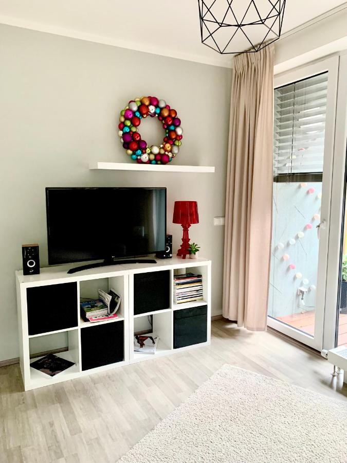 Jezerni Apartman S Terasou A Saunou V Lakepark Residence Doksy  Dış mekan fotoğraf