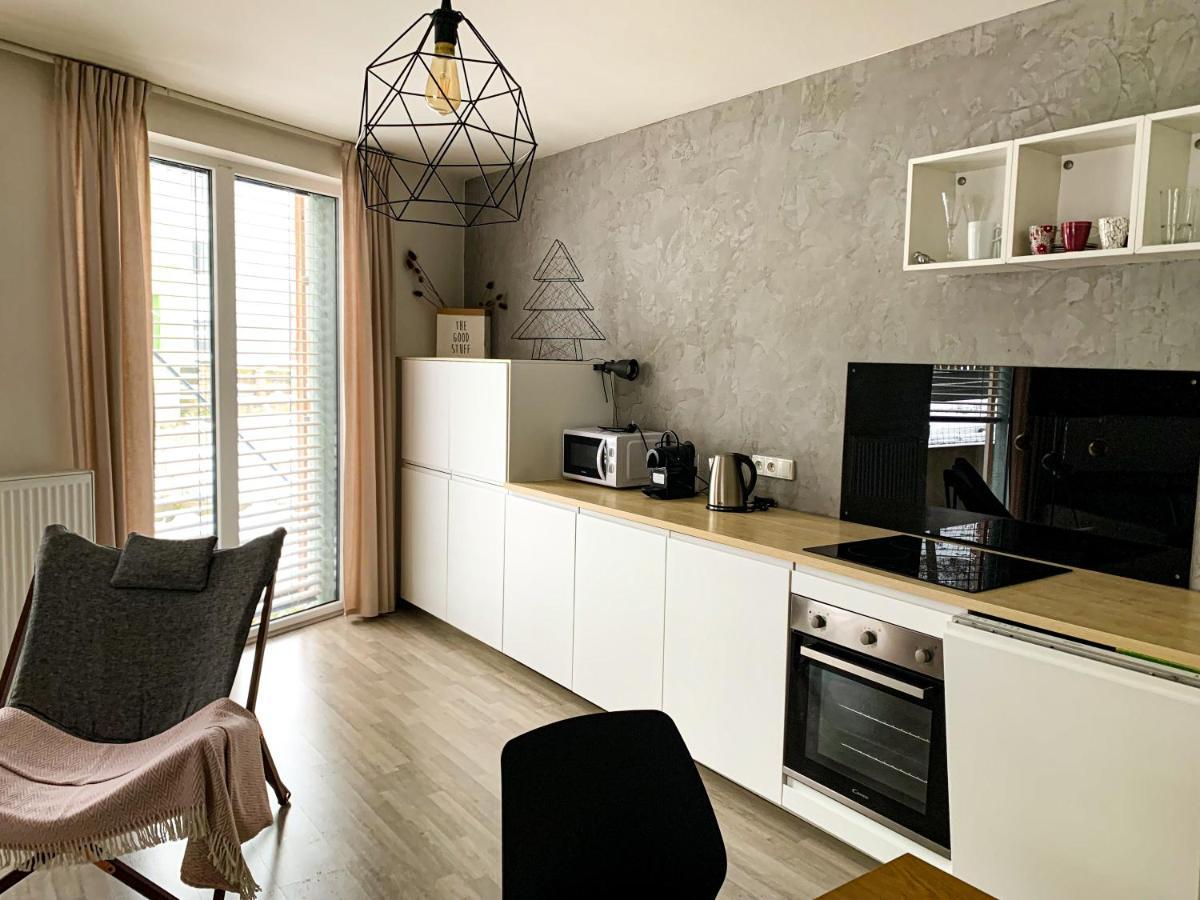 Jezerni Apartman S Terasou A Saunou V Lakepark Residence Doksy  Dış mekan fotoğraf