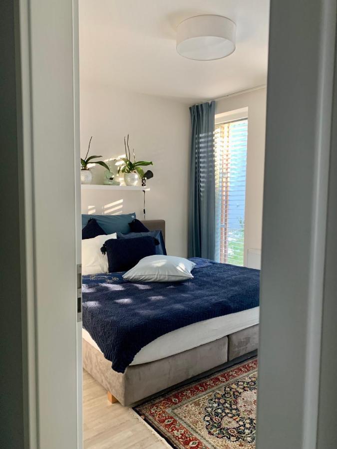 Jezerni Apartman S Terasou A Saunou V Lakepark Residence Doksy  Dış mekan fotoğraf