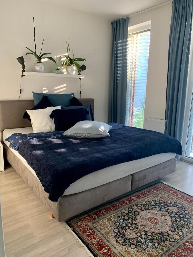 Jezerni Apartman S Terasou A Saunou V Lakepark Residence Doksy  Dış mekan fotoğraf