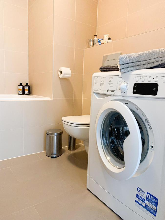 Jezerni Apartman S Terasou A Saunou V Lakepark Residence Doksy  Dış mekan fotoğraf