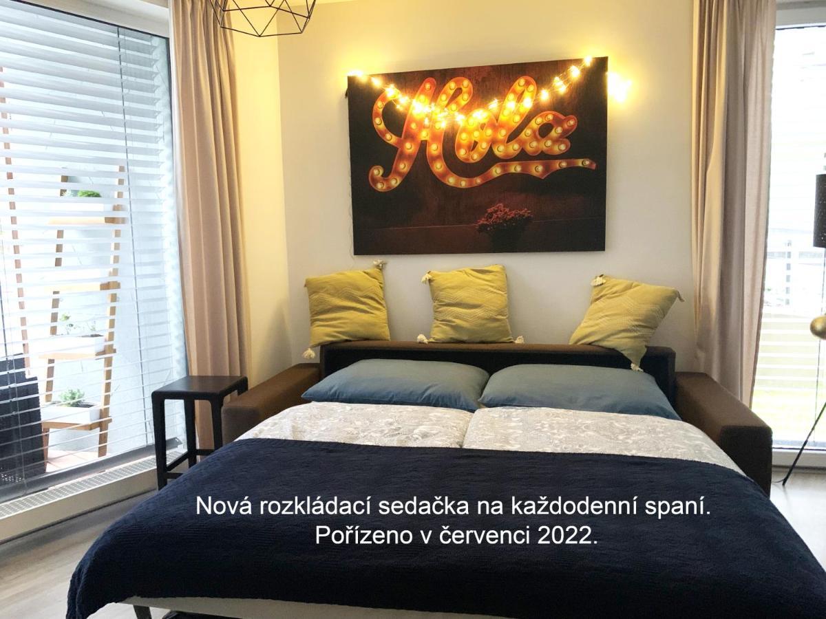 Jezerni Apartman S Terasou A Saunou V Lakepark Residence Doksy  Dış mekan fotoğraf