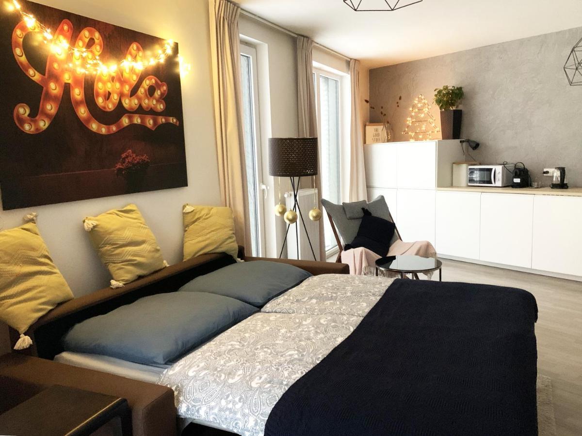 Jezerni Apartman S Terasou A Saunou V Lakepark Residence Doksy  Dış mekan fotoğraf