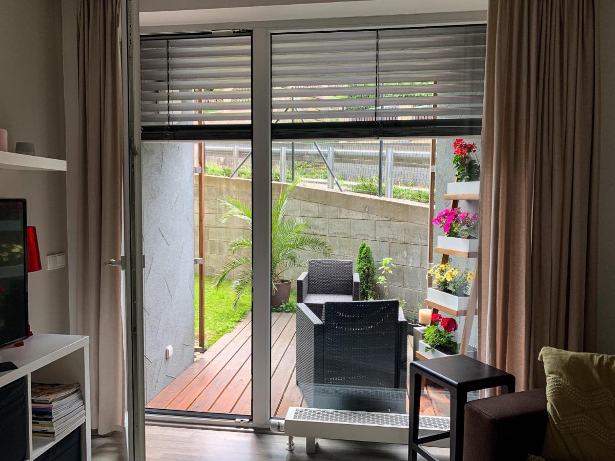 Jezerni Apartman S Terasou A Saunou V Lakepark Residence Doksy  Dış mekan fotoğraf