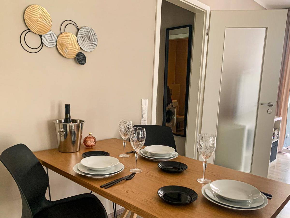 Jezerni Apartman S Terasou A Saunou V Lakepark Residence Doksy  Dış mekan fotoğraf